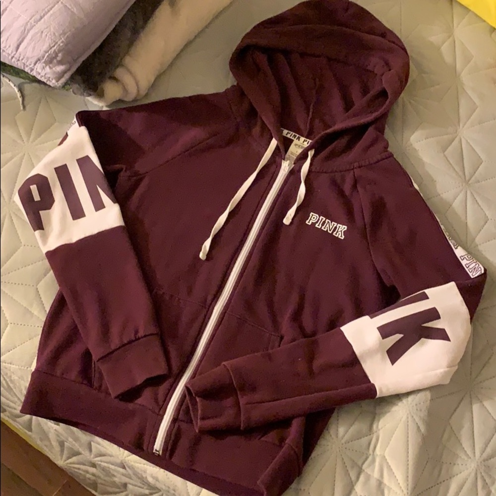 VS Pink full zip